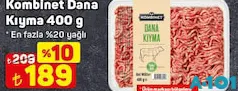 KOMBİNET DANA KIYMA 400 G